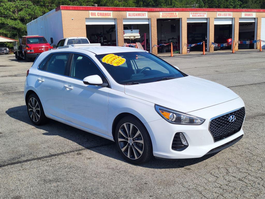 2018 Hyundai Elantra GT