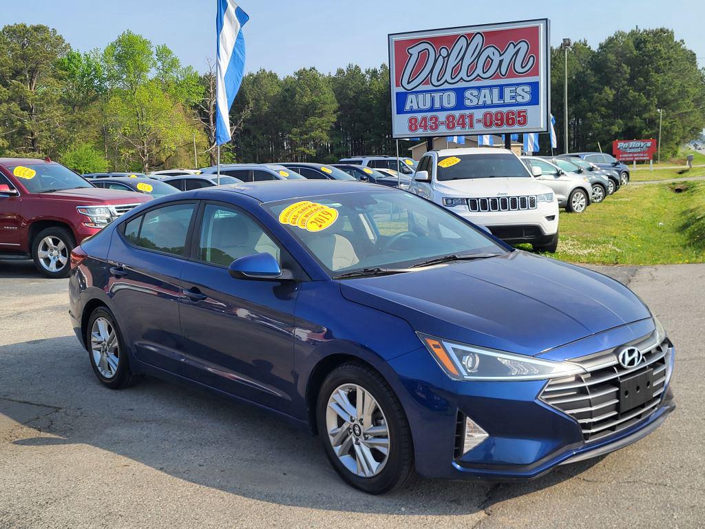 2019 Hyundai Elantra SEL