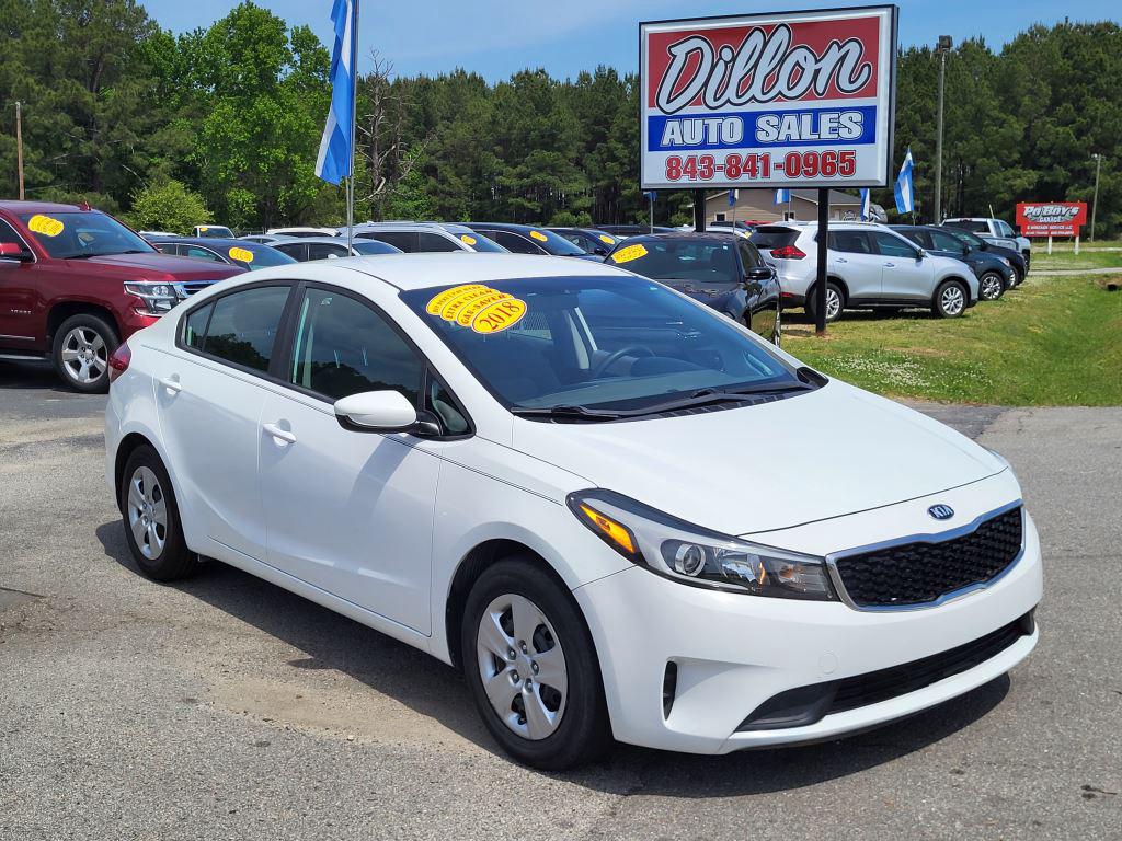 2018 Kia FORTE