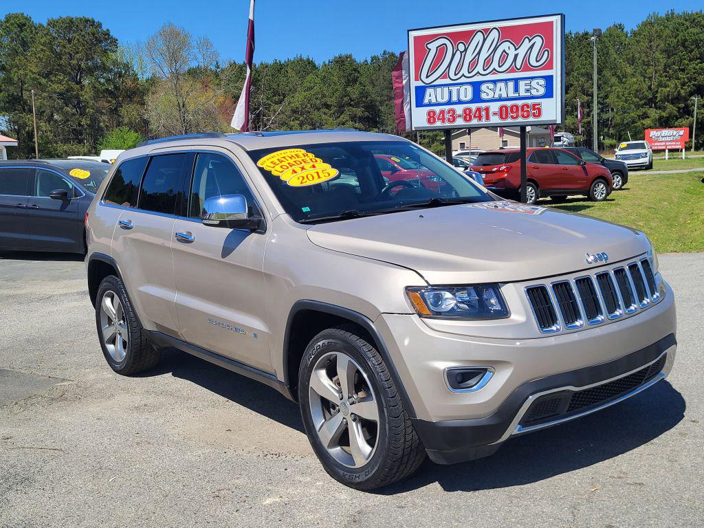2015 Jeep Grand Cherokee Limited