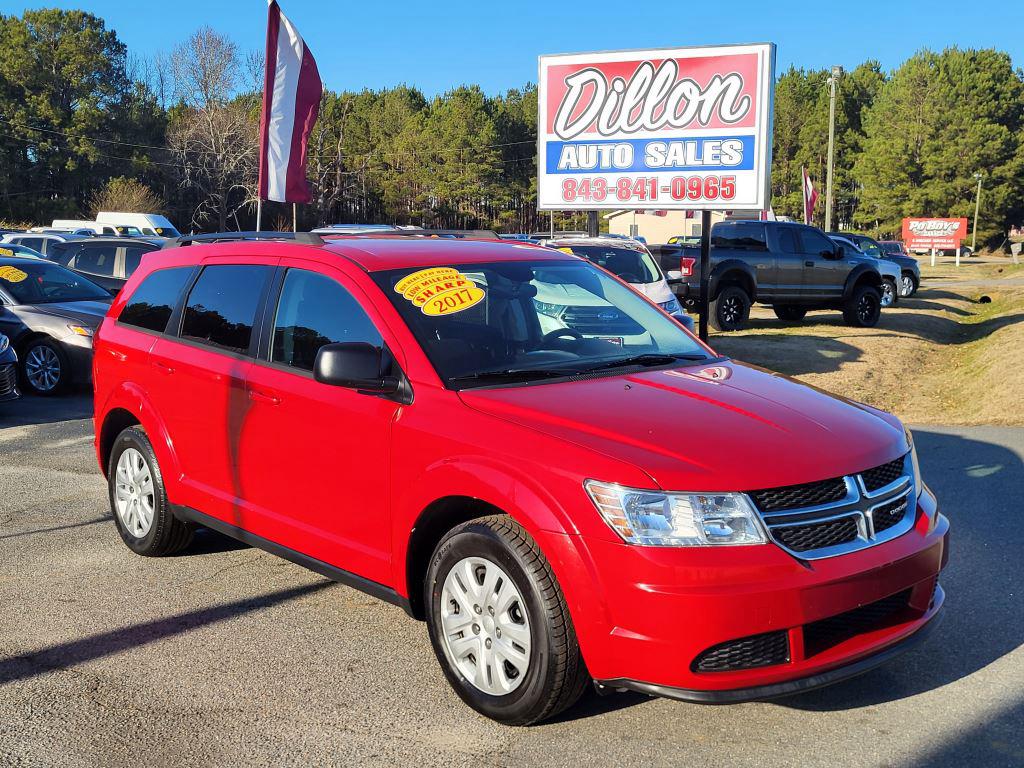 2017 Dodge Journey SE