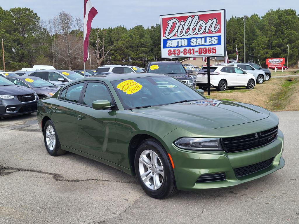 2020 Dodge Charger SXT's photo