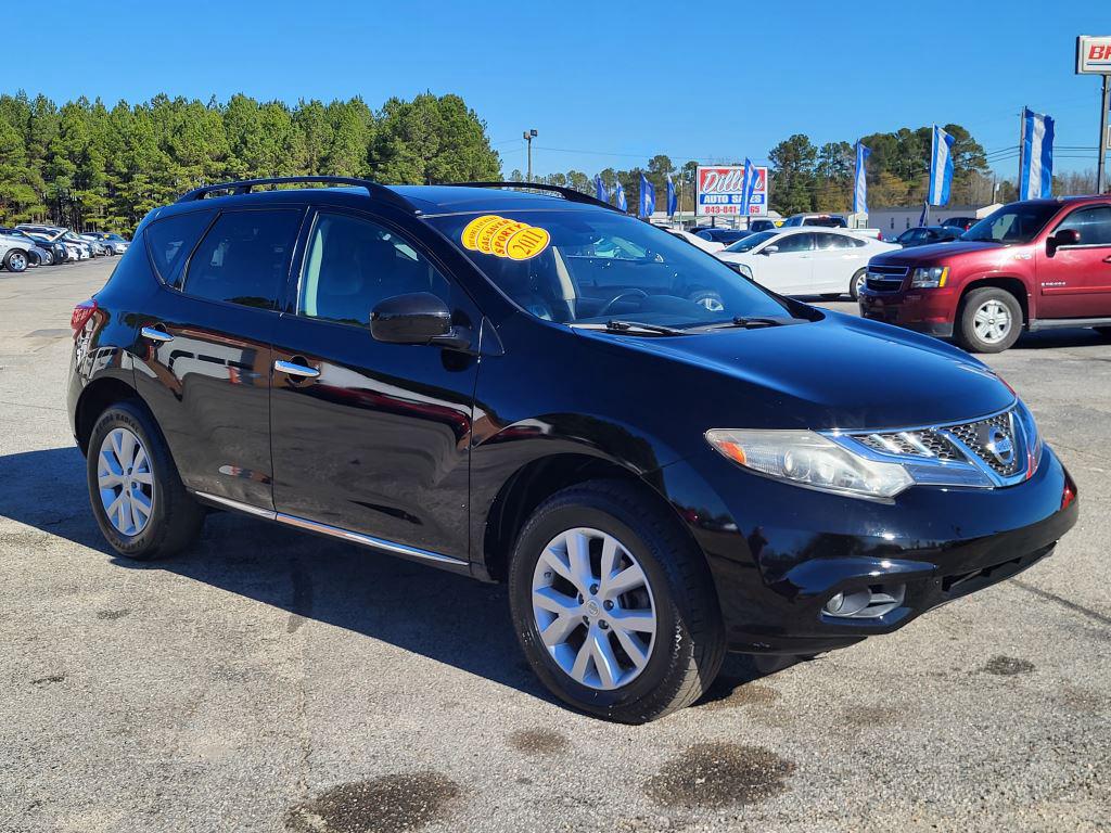 2011 Nissan Murano SL's photo