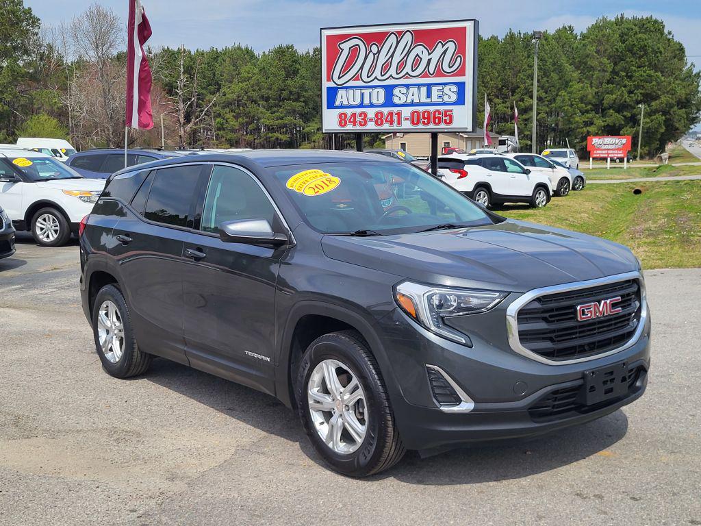 2018 GMC Terrain SLE