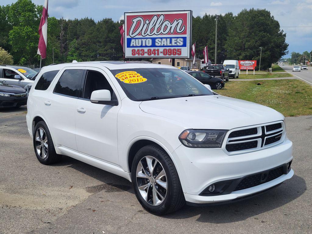 2015 Dodge Durango R/T's photo
