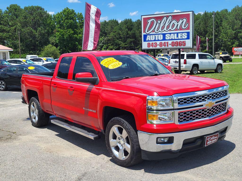 2014 Chevrolet Silverado 1500 LT's photo