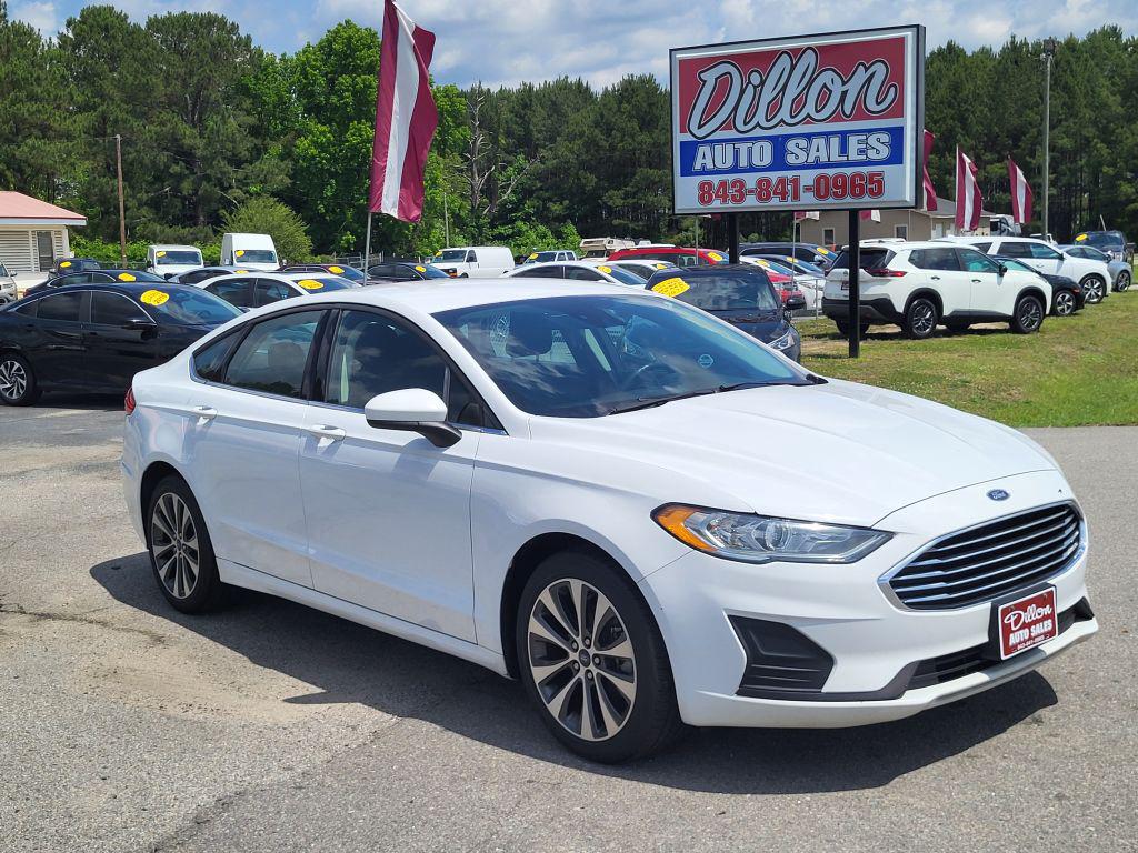 2019 Ford Fusion SE