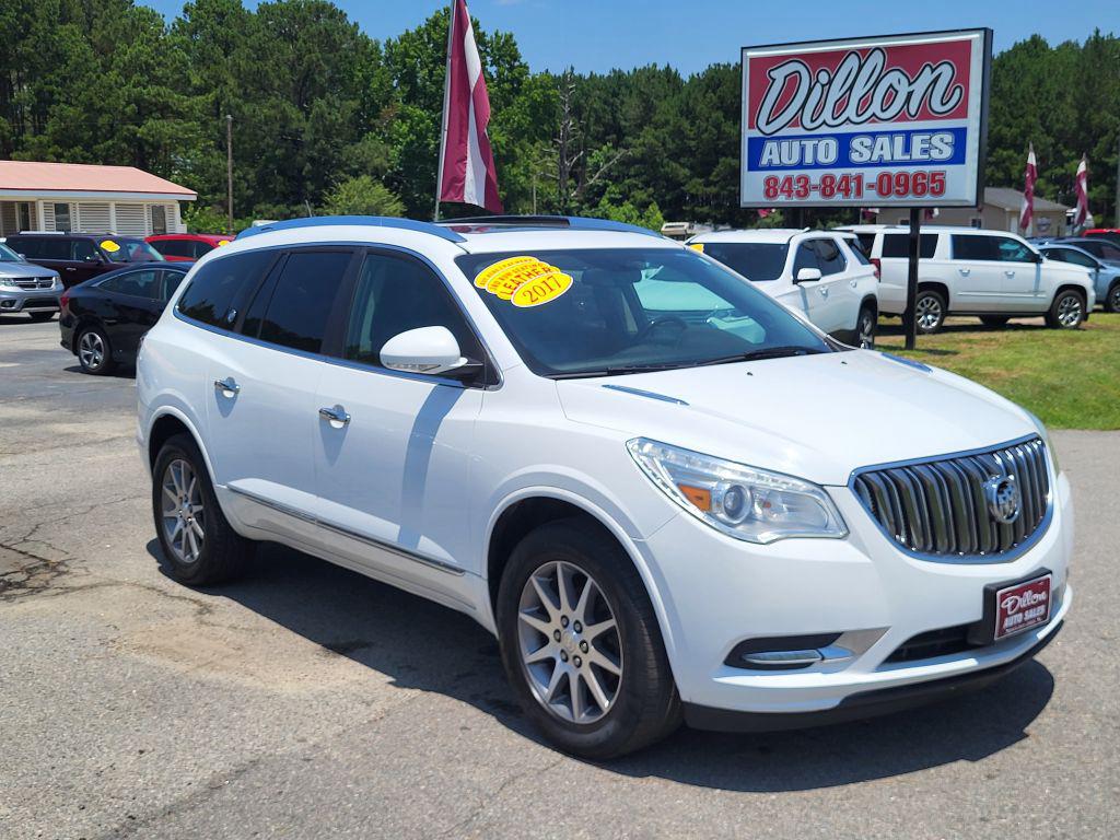 2017 Buick Enclave Leather