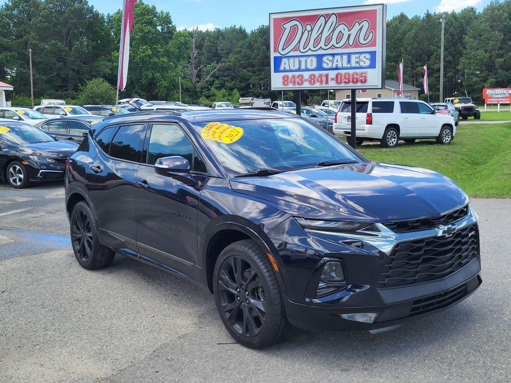 2021 Chevrolet Blazer RS's photo