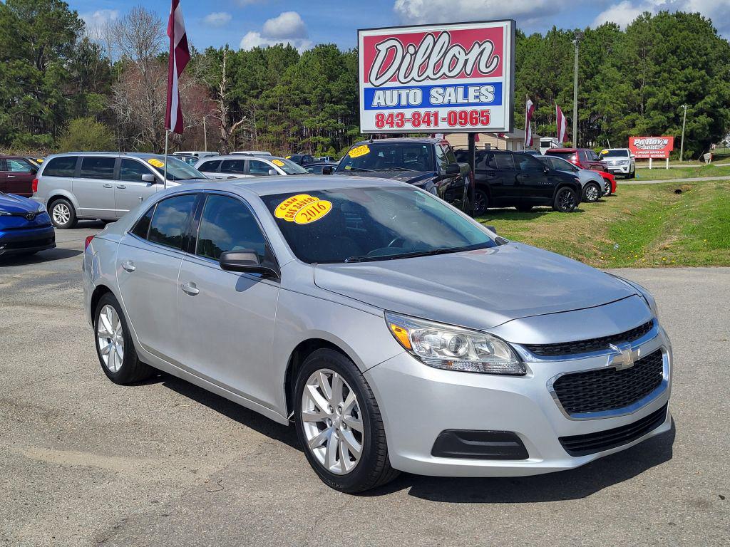 2016 Chevrolet Malibu Limited Fleet