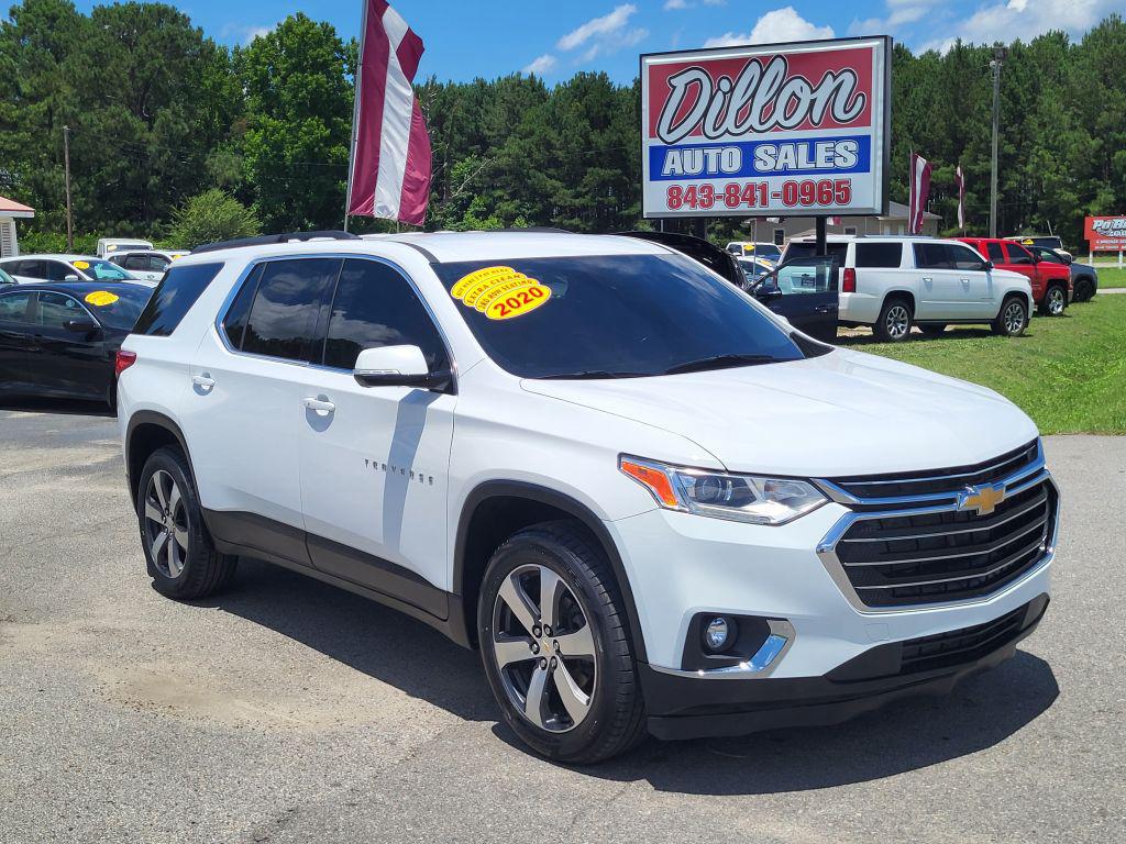 2020 Chevrolet Traverse 3LT
