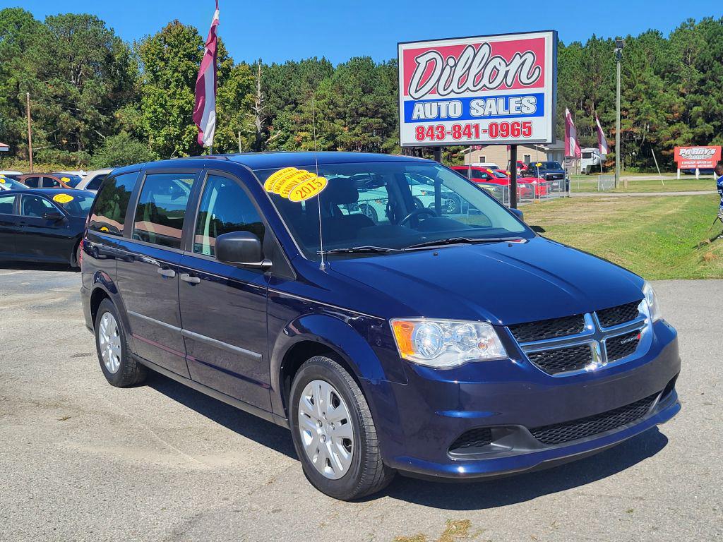 2015 Dodge Grand Caravan American Value Package
