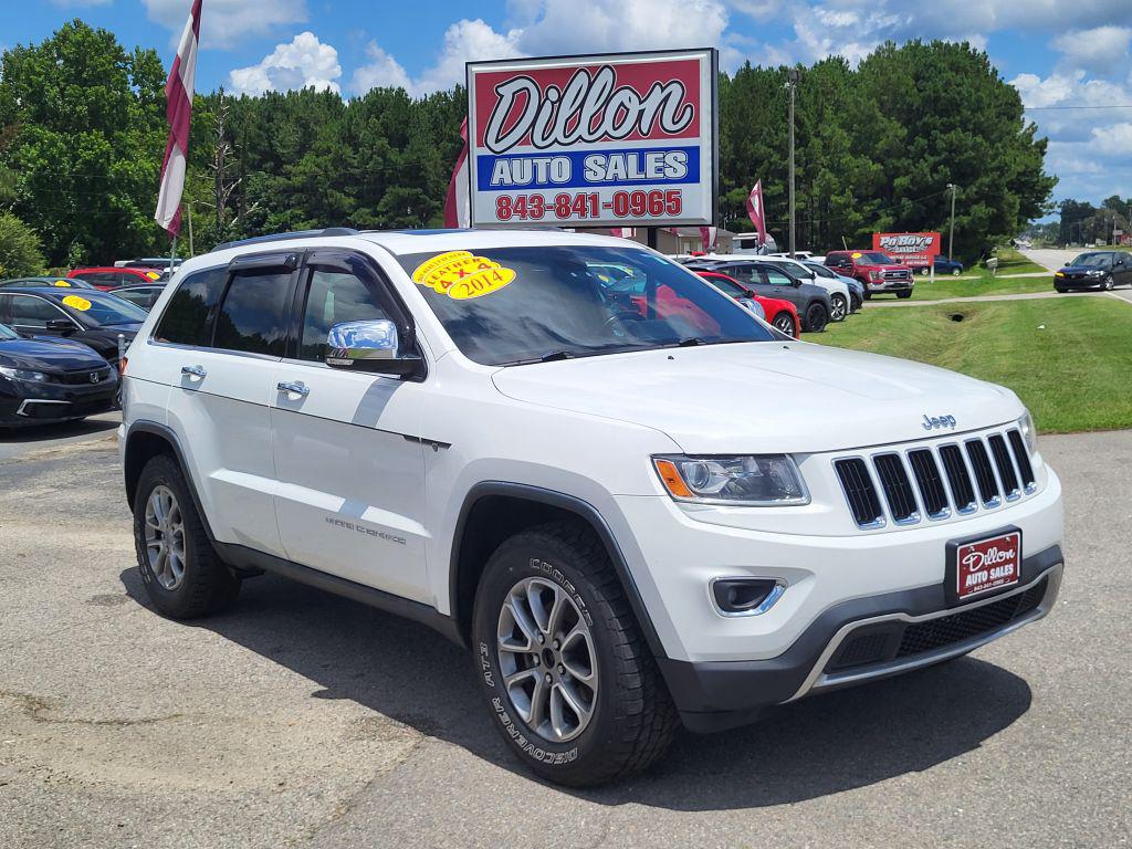 2014 Jeep Grand Cherokee Limited