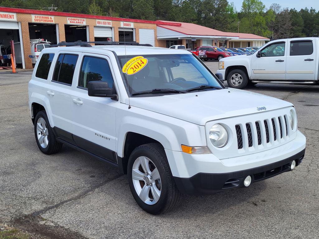 2014 Jeep Patriot Latitude
