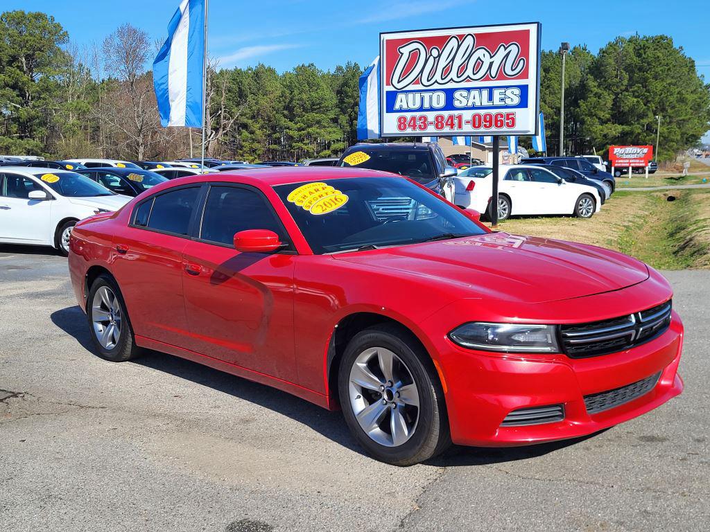 2016 Dodge Charger SE's photo