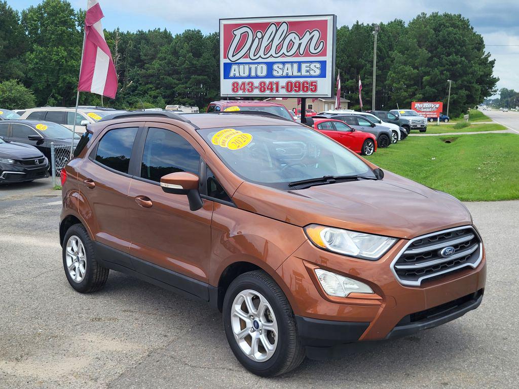 2020 Ford Ecosport