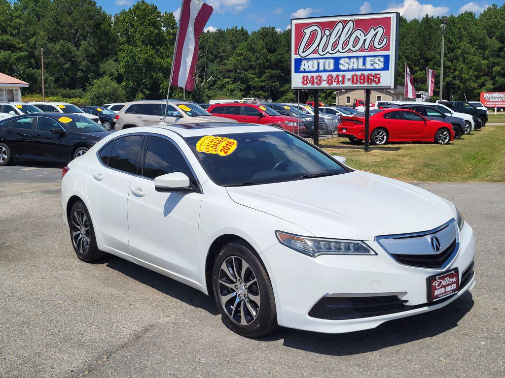 2015 Acura TLX Technology Package