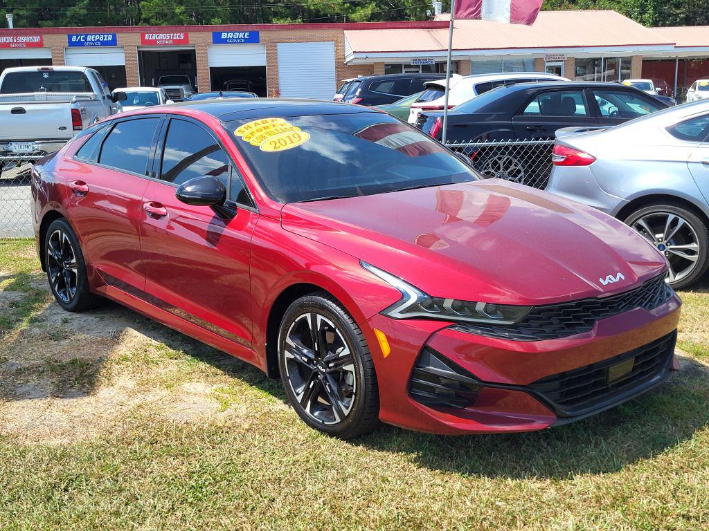 2022 Kia K5