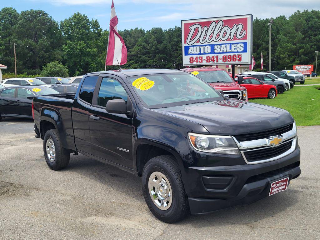 2018 Chevrolet Colorado