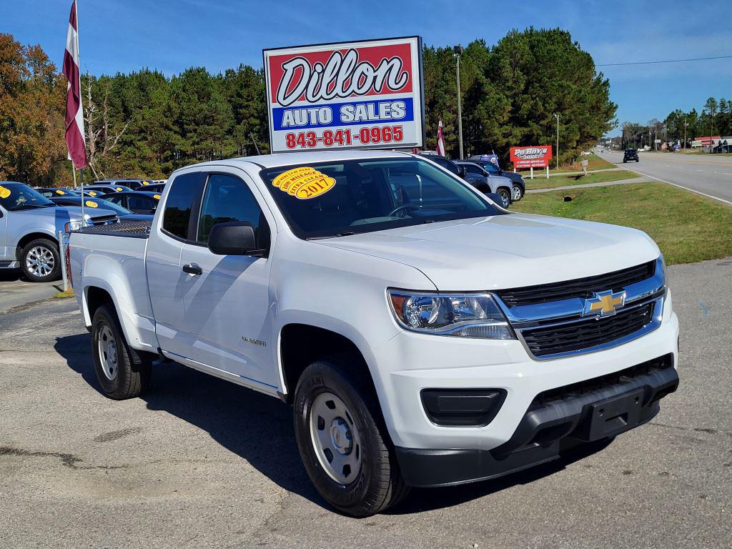 2017 Chevrolet Colorado Work Truck