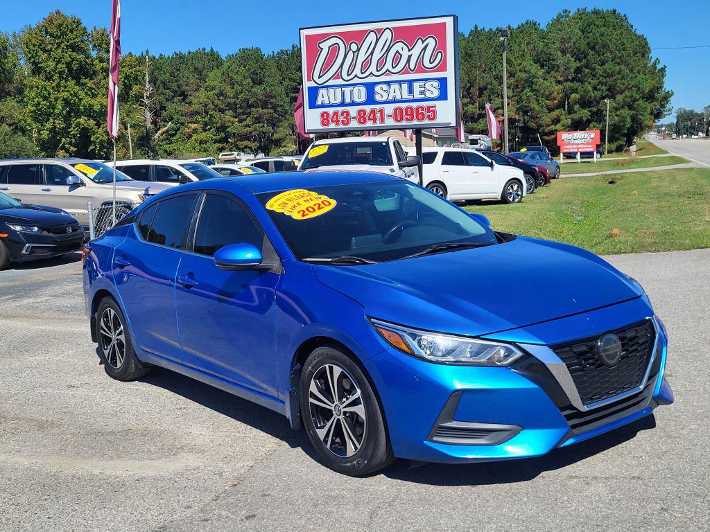 2020 Nissan Sentra SV