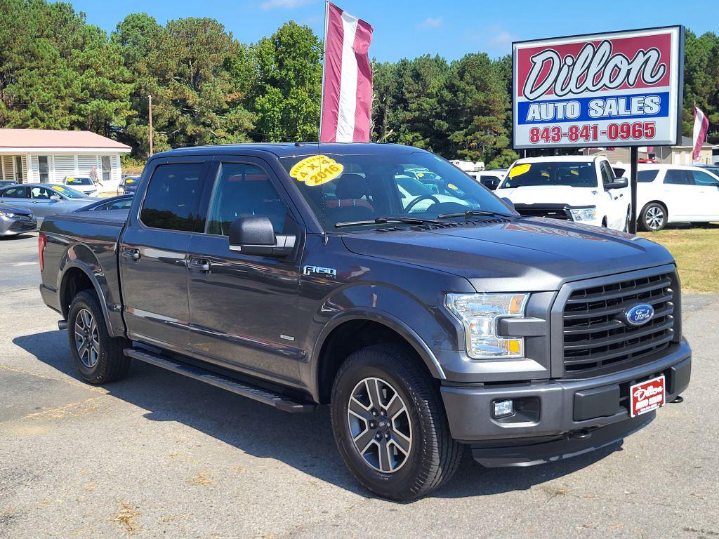2016 Ford F-150