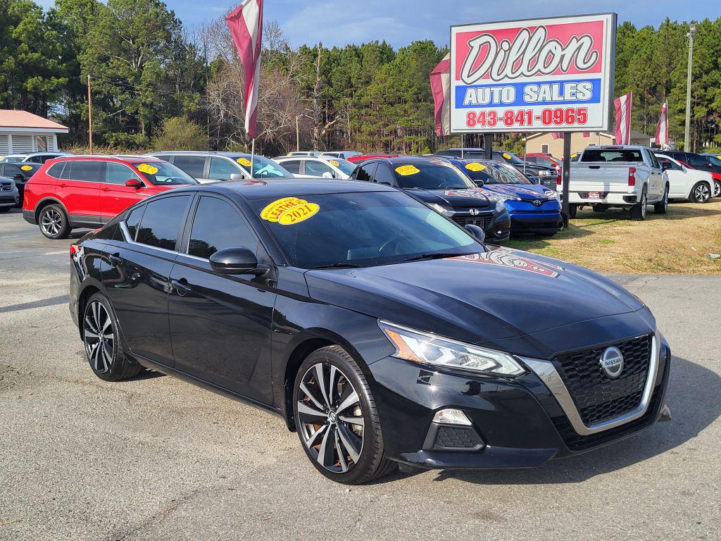 2021 Nissan Altima SR