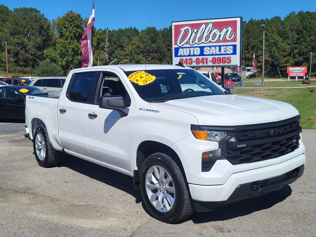 2022 Chevrolet Silverado 1500 Custom's photo