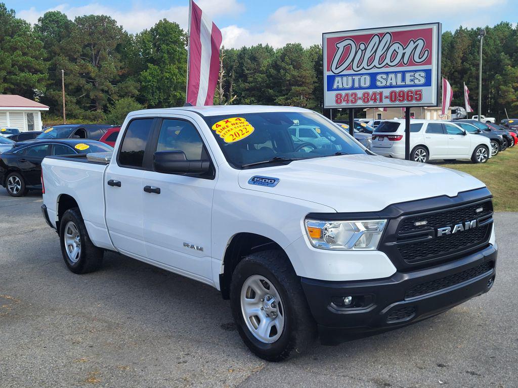 2022 RAM Ram 1500 Pickup Tradesman's photo