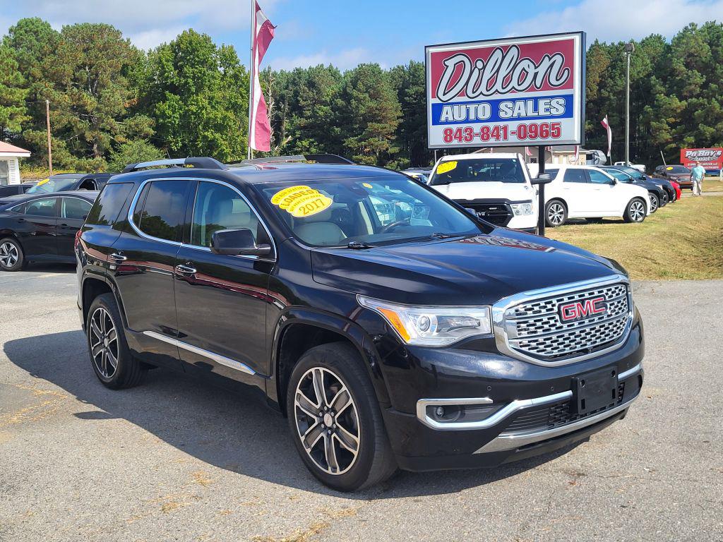 2017 GMC Acadia