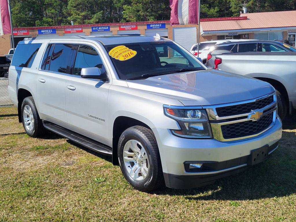 2016 Chevrolet Suburban
