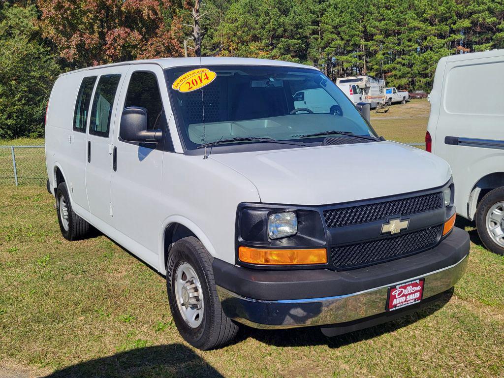 2014 Chevrolet Express Cargo Work Van