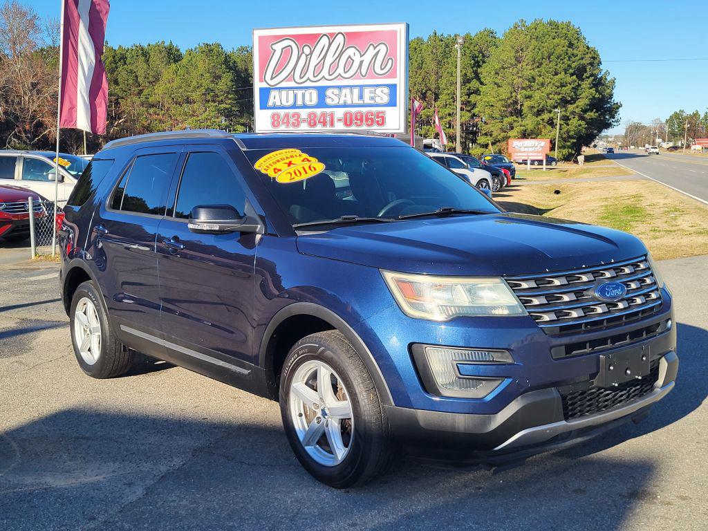 2016 Ford Explorer XLT's photo