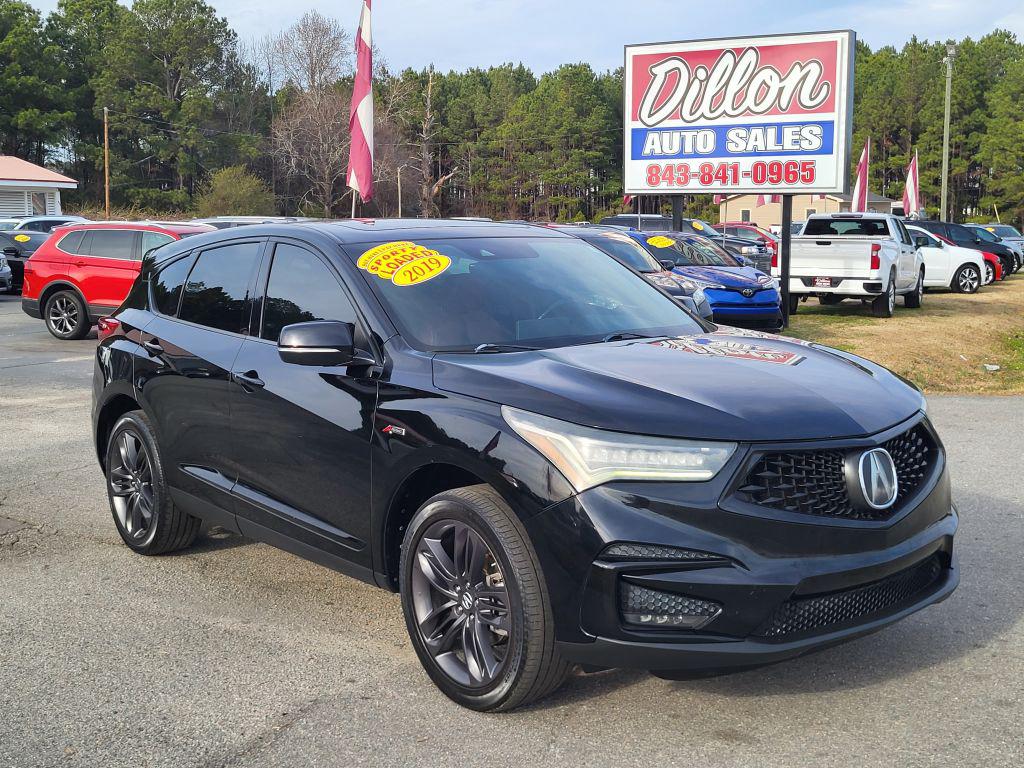 2019 Acura RDX A-Spec Package's photo
