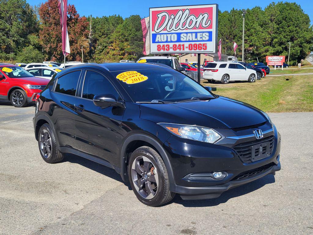 2018 Honda HR-V EX-L