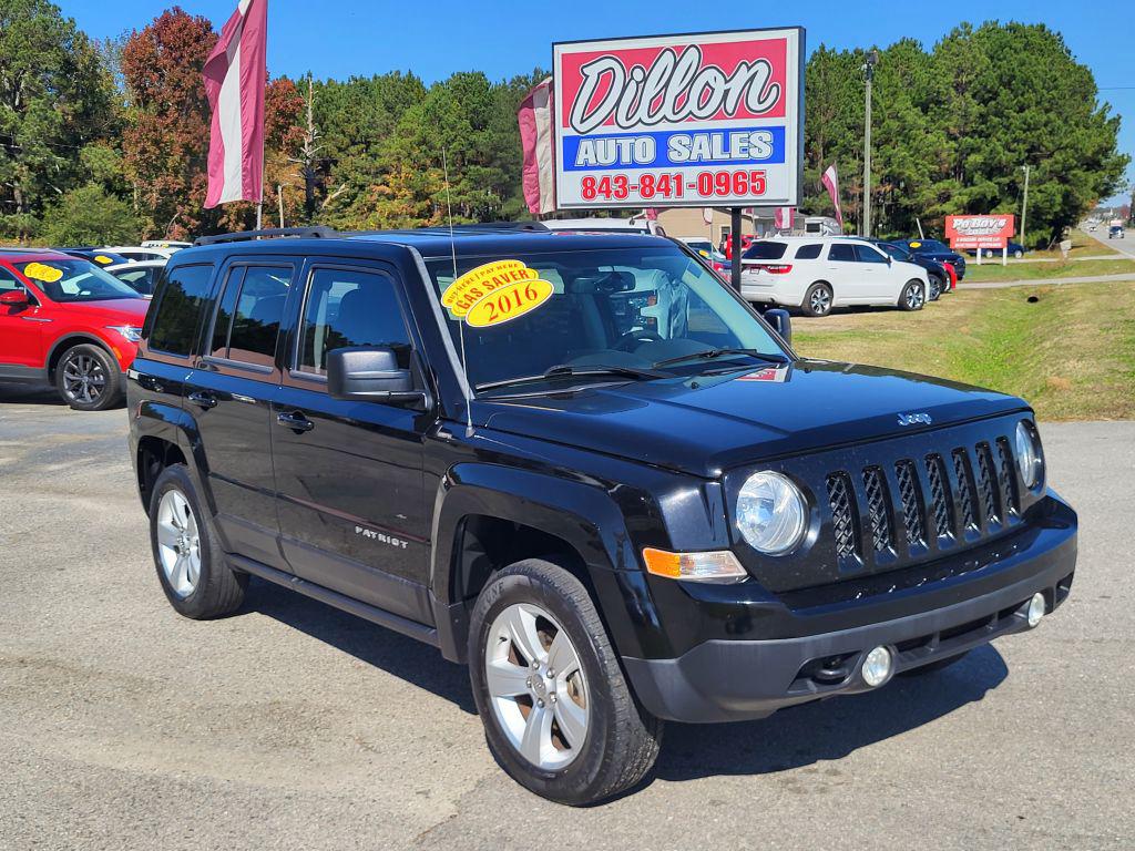 2016 Jeep Patriot Sport