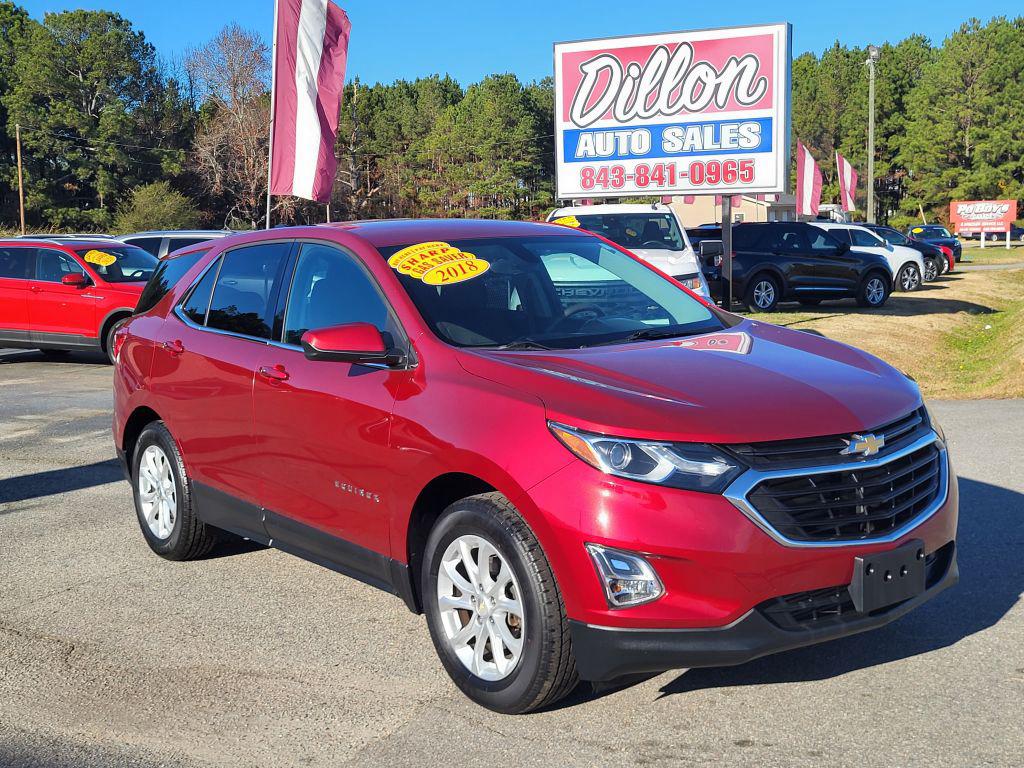 2018 Chevrolet Equinox LT's photo