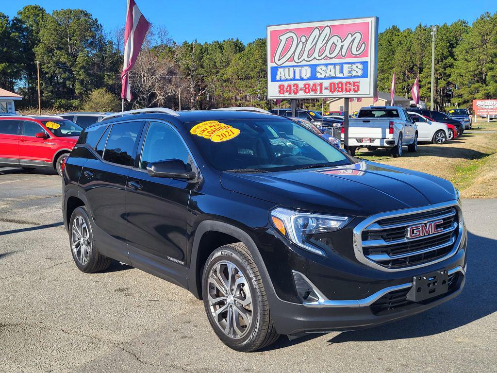 2021 GMC Terrain SLT AWD's photo