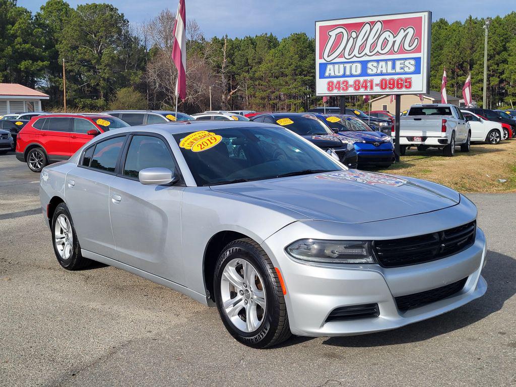 2019 Dodge Charger SXT's photo