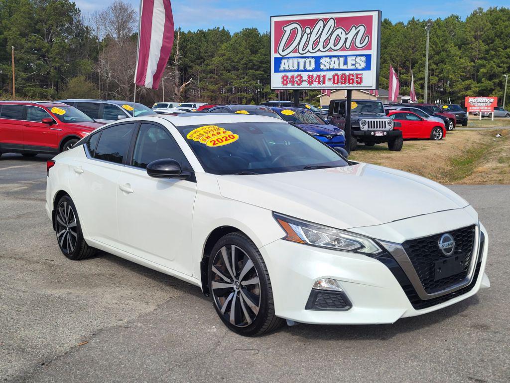 2020 Nissan Altima SR