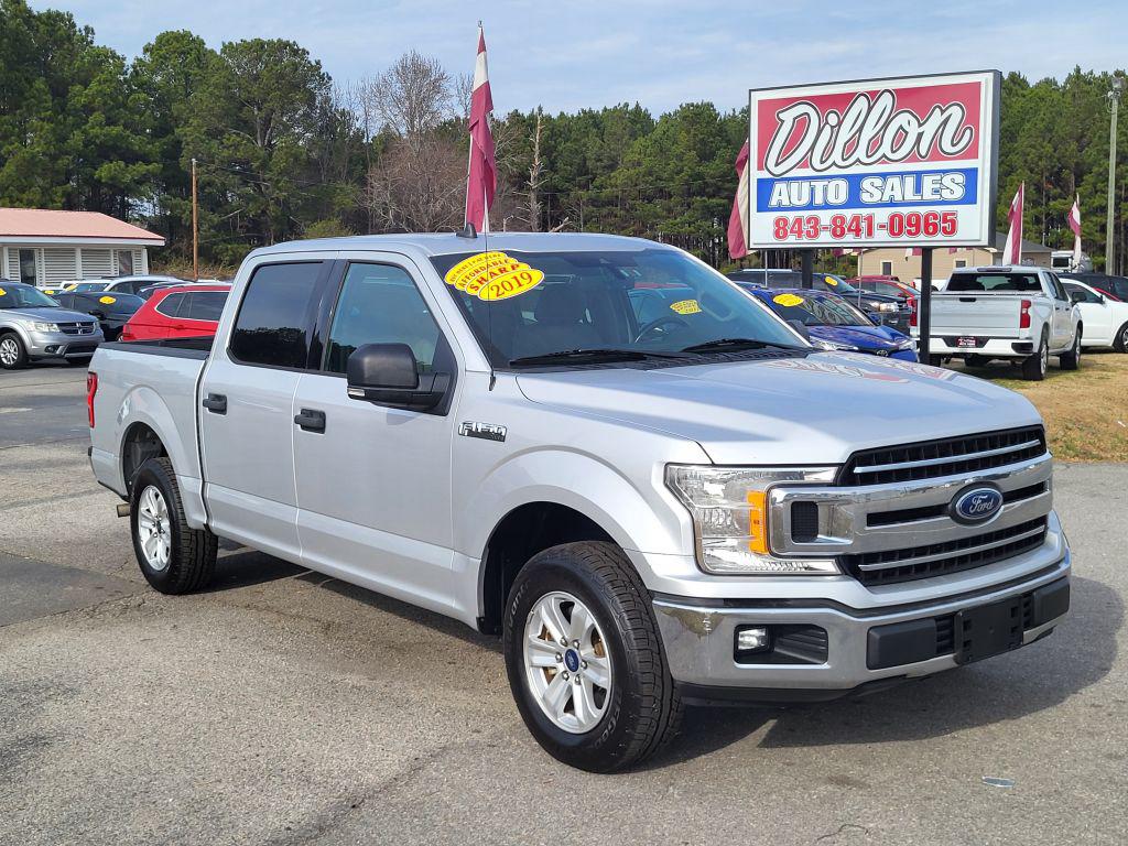 2019 Ford F-150 XLT's photo