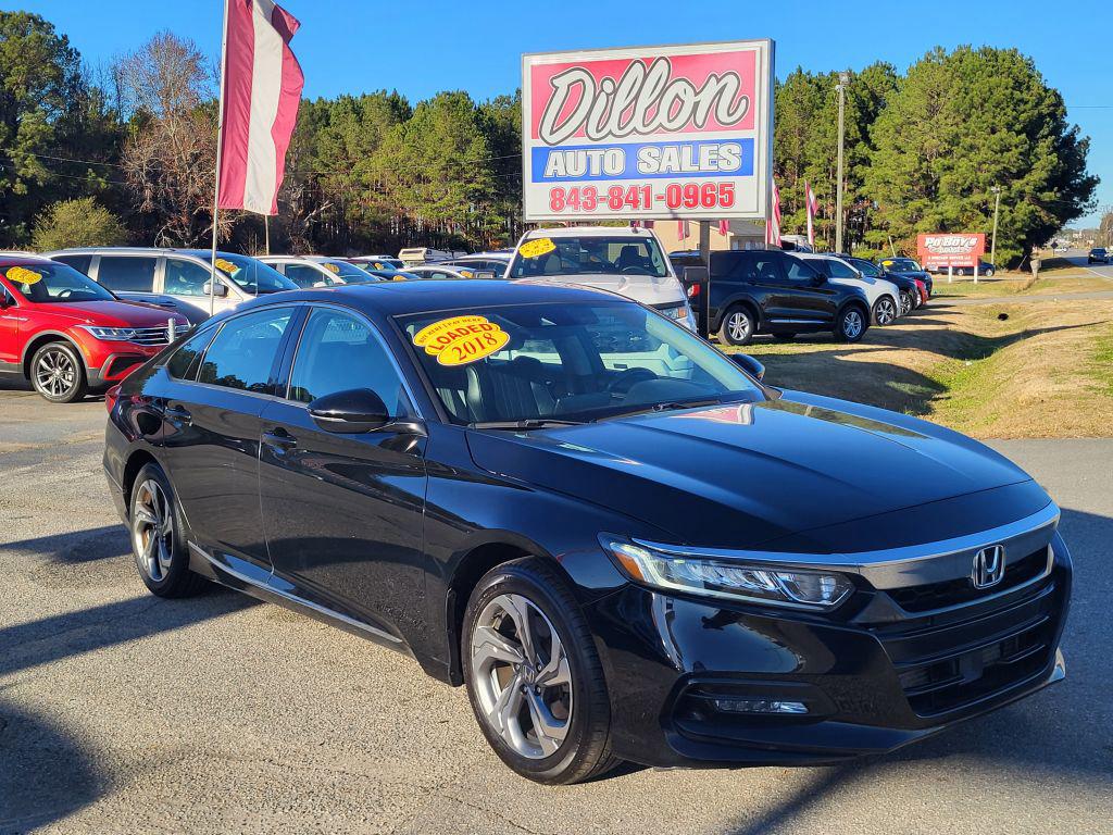 2018 Honda Accord EX-L's photo