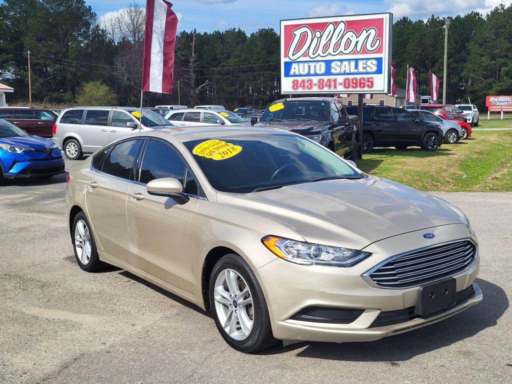 2018 Ford Fusion SE