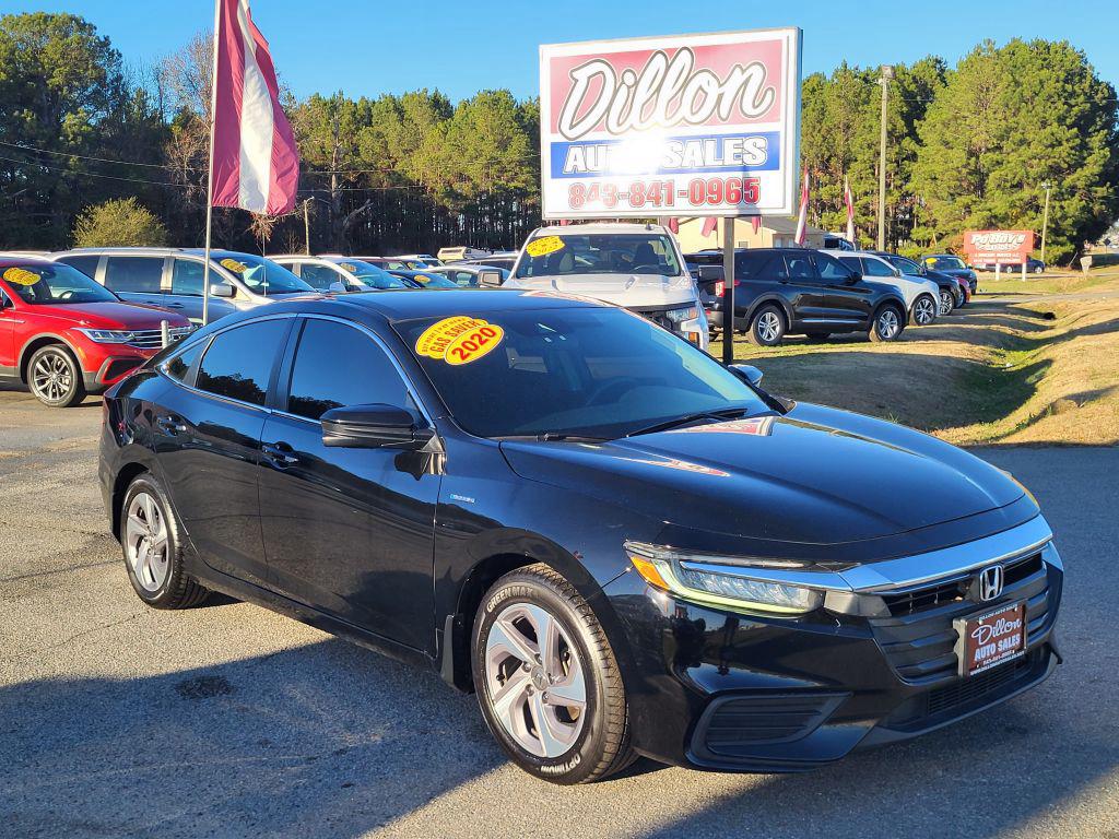 2020 Honda Insight EX's photo