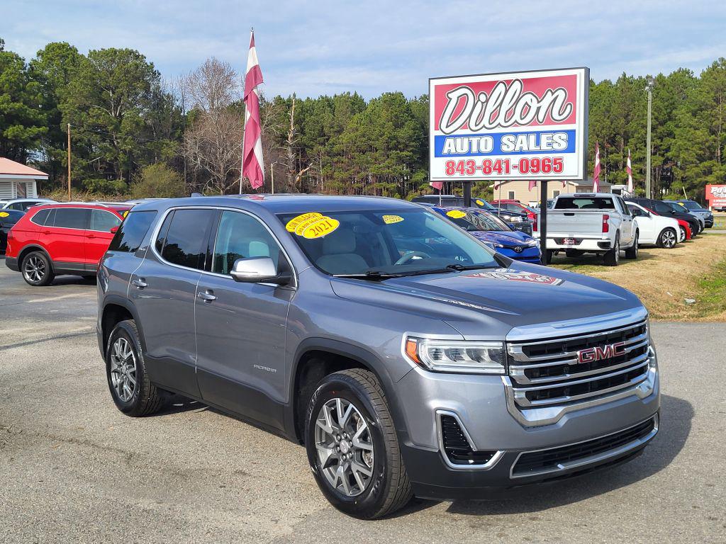 2021 GMC Acadia SLE's photo
