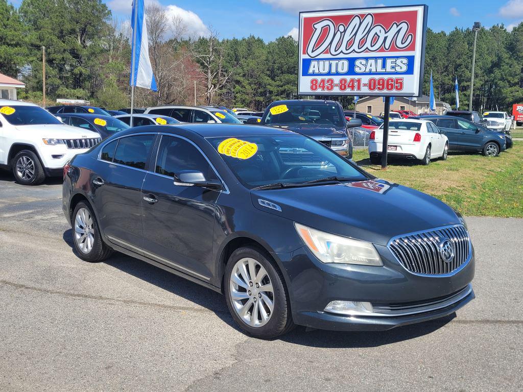 2014 Buick LaCrosse Leather