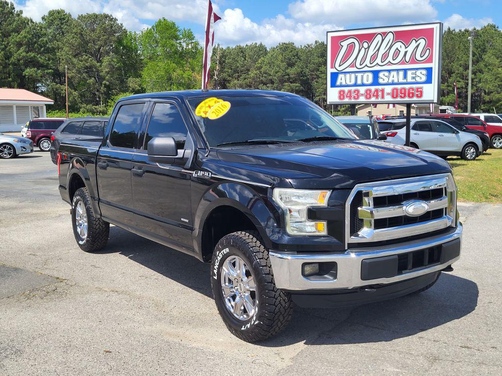 2016 Ford F-150 XLT