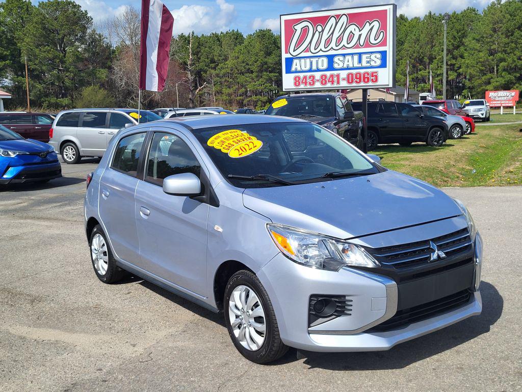 2022 Mitsubishi Mirage ES CVT's photo