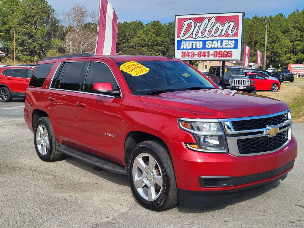 2015 Chevrolet Tahoe LT