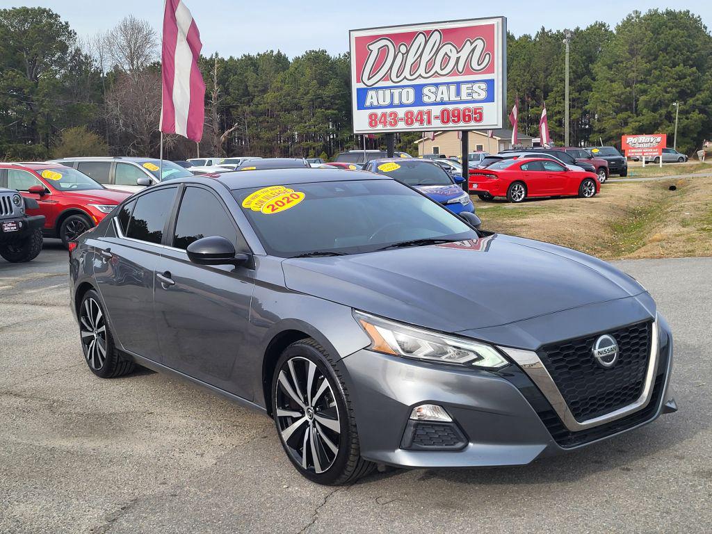 2020 Nissan Altima SR